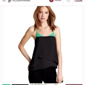 BCBGMAXAZRIA “Mika” tank - XS - new y2k